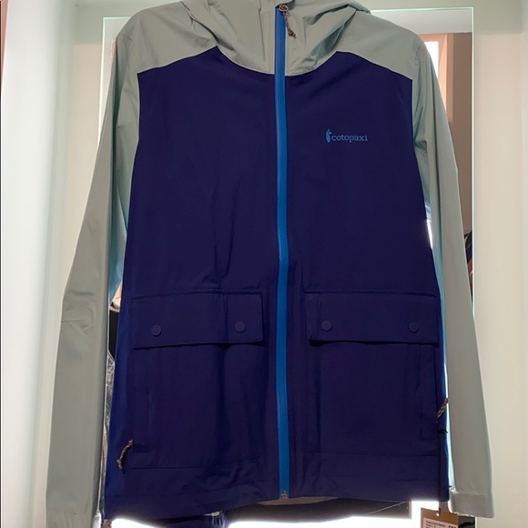 cotopaxi rain jacket